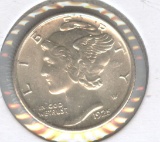 1925 MERCURY DIME