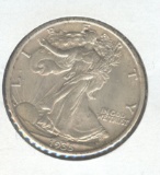 1935 WALKING LIBERTY HALF