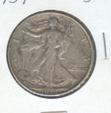 1939 WALKING LIBERTY HALF