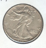 1940 WALKING LIBERTY HALF