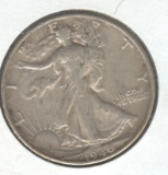 1940-S WALKING LIBERTY HALF