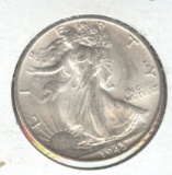 1945-S WALKING LIBERTY HALF