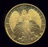 BU UNC ... Guardian Angel Pocket Token
