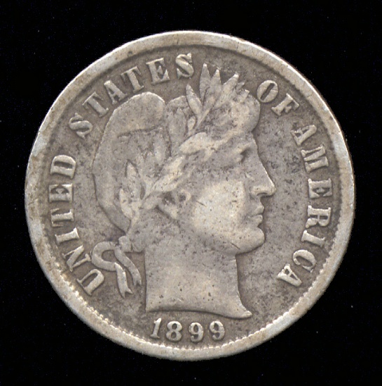1899 ... Barber Dime