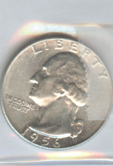 1956-D WASHINGTON QUARTER