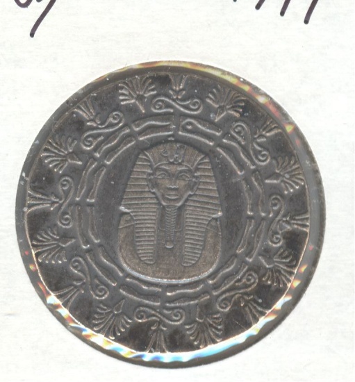 1/4 TROY OUNCE .999 SILVER ROUND