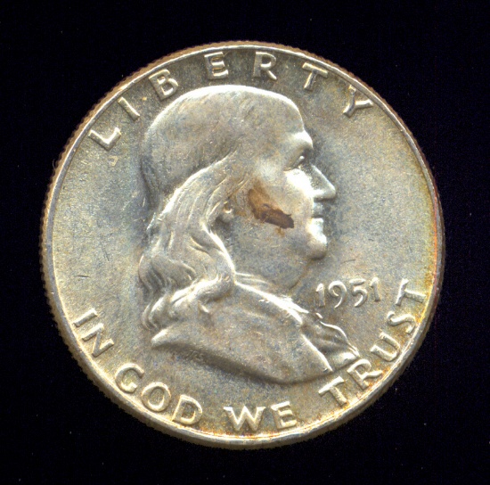 1951 ... Franklin Half Dollar