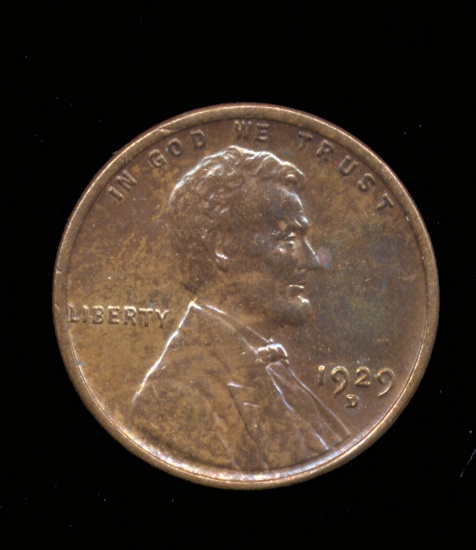 1929-D ... CH UNC ... Lincoln Cent
