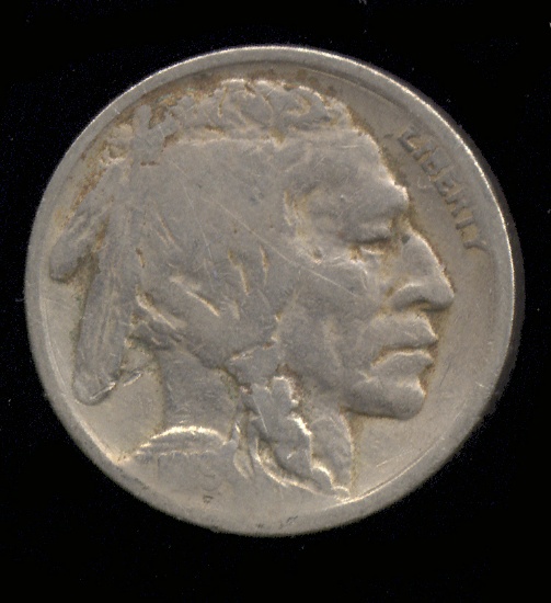 1919 ... Early Date ... Buffalo Nickel