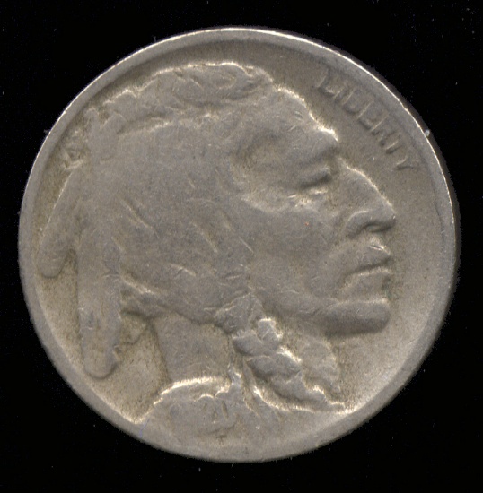 1920-D ... Better Date... Buffalo Nickel