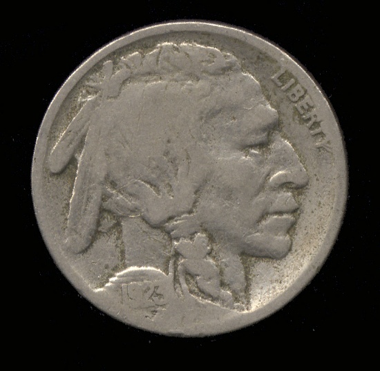 1923-S ... Better Date... Buffalo Nickel