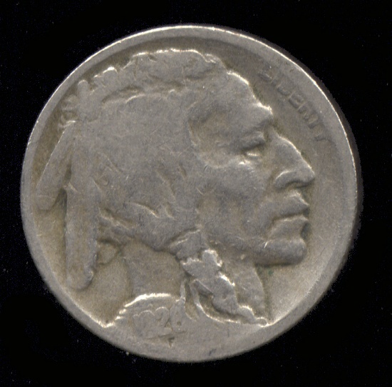 1926-D ... Better Date... Buffalo Nickel