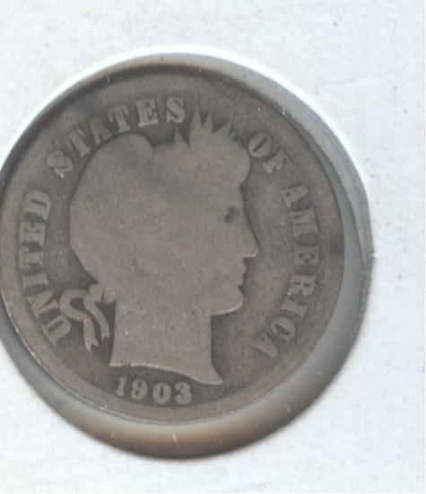 1903-O BARBER DIME