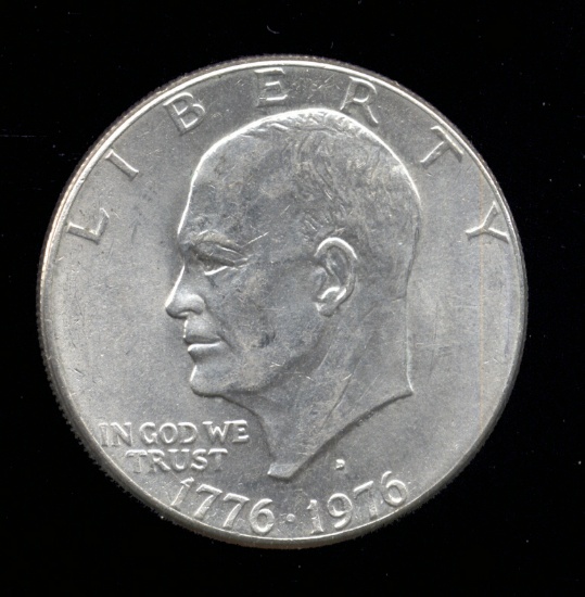 1976-D ... Eisenhower Dollar -IKE