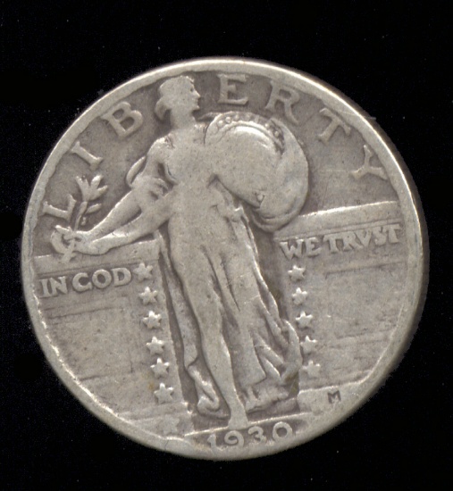1930 ... Bold Full Date ... Standing Liberty Quarter
