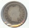 1898-S BARBER QUARTER