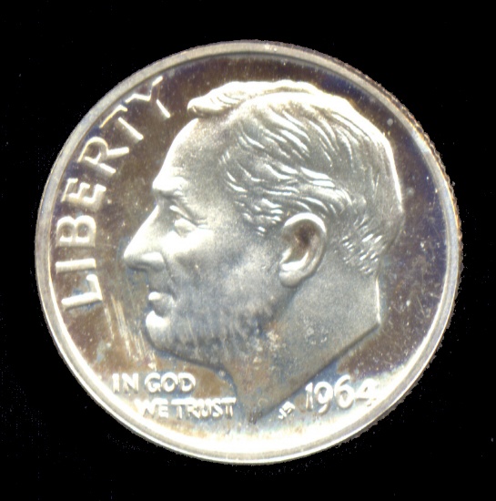 1964 ... Cameo Proof ... Roosevelt Dime