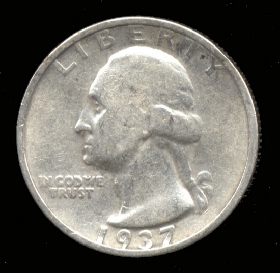 1937-S ... Better Date ... Washington Quarter