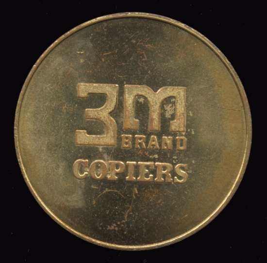 3 M Brand Company ... 2 Medals / Tokens