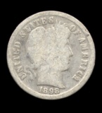 1898 ... Better Date ... Barber Dime