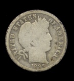 1899-O ... Better Date ... Barber Dime