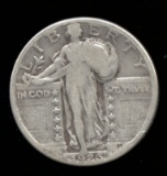 1926-D ... Bold Clear Date ... Standing Liberty Quarter