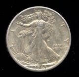 1943-S ... XF+/AU ... Walking Liberty Half Dollar