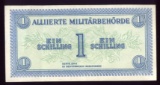 1 Schilling ... 1944 ... WW2  Allied Currency