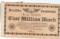 1923 GERMANY 1 MILLION MARK