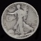 1917 ... Early Date ... Walking Liberty Half Dollar