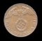 1937-A ... 1 Pfennig ... Old Nazi German Coin