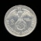 1938-A... Silver 5 Marks ... Old Nazi German Coin
