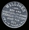 Wheatland, CAL --- Williges ... Good for 50 Cents Old Token