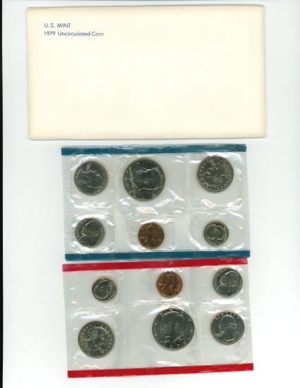 1979-P&D MINT SET