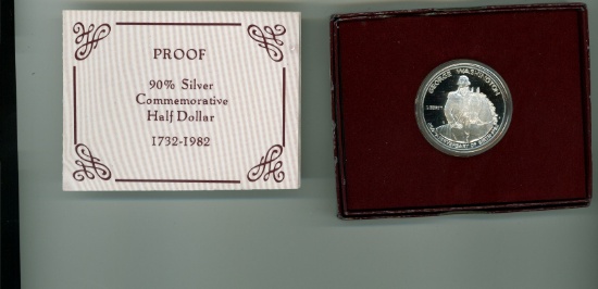 1982-S PROOF WASHINGTON HALF