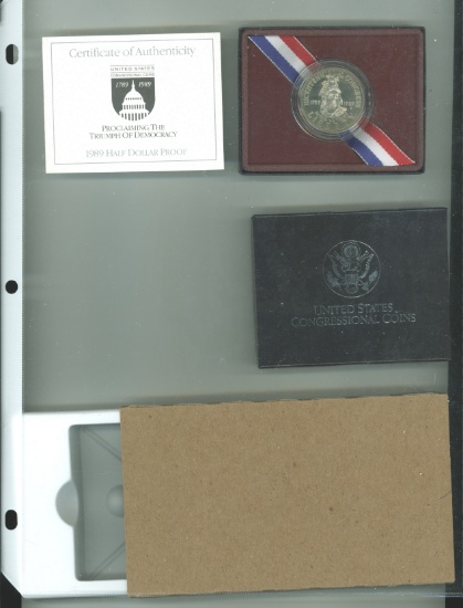 1989-S PRF CONGRESSIONAL HALF