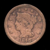 1846 ... Large Cent