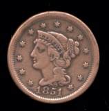 1851 ... Large Cent