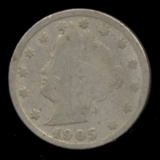 1905 ... Liberty Head Nickel