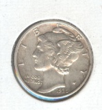 1935 MERCURY DIME