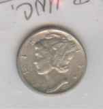1935-D MERCURY DIME