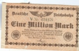 1923 GERMANY 1 MILLION MARK