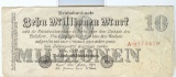 1923 GERMANY 10 MILLION MARK