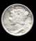 1923 ... High Grade ... Mercury Dime