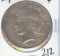 1934-S PEACE SILVER DOLLAR