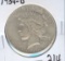 1934-D PEACE SILVER DOLLAR
