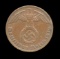 1939-F ... 1 Pfennig ... Old Nazi German Coin