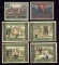 6 Note Set ... 1921 Notgeld ... Old Money