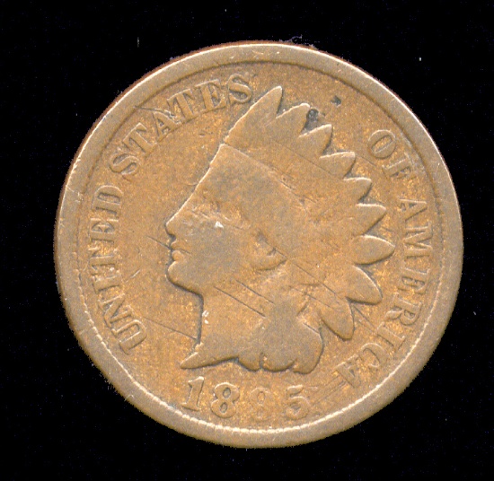 1895 ... Indian Head Cent