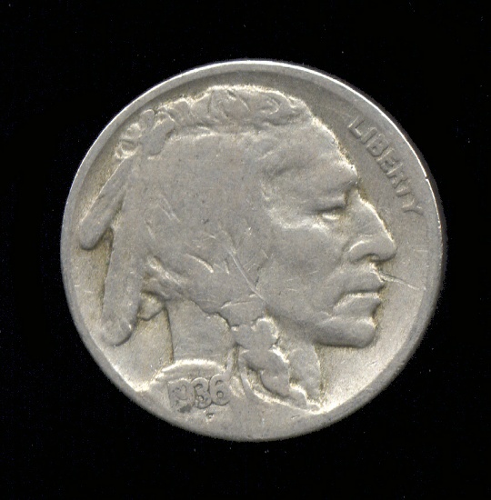 1936-S ... Buffalo Nickel
